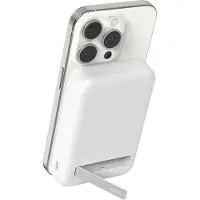 Belkin Powerbank 8k Qi2 Magsafe Compatible Avec Kickstand Blanc (bpd007btbk)