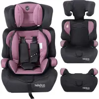 Arebos FableKids MIKA Siège autoPink | 76-150 cm | A partir de 15 mois | ECE R129/03