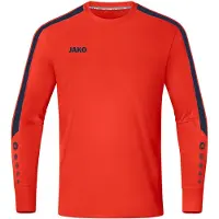 Jako Maillot de foot unisexe Power, Couleur:flamme/marine, Taille:XXL