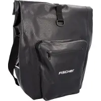 Fischer Fahrrad 50649 Sacoche pour porte-bagages de vélo Tour, noire