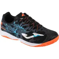 Joma Super Copa Jr 2431 IN SCJS2431IN, Chaussures de salle, pour garçons, Noir, Taille : 31