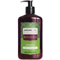 Arganicare Shampooing Macadamia pour cheveux secs et abîmés, 100ml