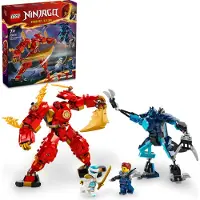 LEGO 71808 Mech De Feu Élémentaire Kai