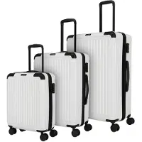 Travelite Cruise 4W Trolley L / M / S Travelbag White