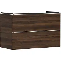 Hansgrohe Xelu Q Meuble sous-lavabo, 980x475, 2 tiroirs, pour vasque, 54034000