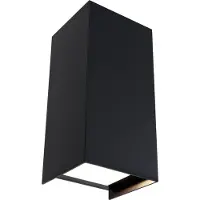 Paulmann Luminaires d'extérieur , Flame, Noir, Métal, Moderne