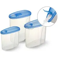 Sunware Club Cuisine Krug 0,9 Liter Farbe, transparent-Blue, taille unique
