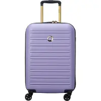 Delsey PARIS trolley Segur 2.0 4 Double Rolls Business Cabin Trolley Lavender lilas 55cm