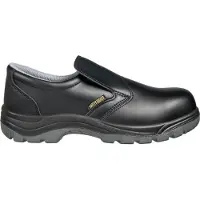 Safetyjogger Chaussures de sécurité antidérapantes X0600 S3 SRC CI, noir, 44