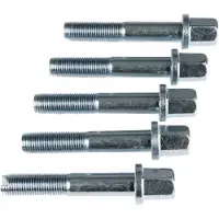 Ks Tools Vis d'extraction avec collerette + rainure de nettoyage M14x1,5, paquet de 5 - 700.1483