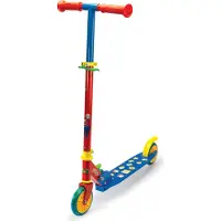 Smoby Trottinette Super Mario avec frein, pliable
