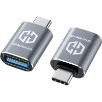 Graugear G-AD-ATC-10G-2 USB 3.2 Gen2 Adapter Type-A zu Type-C Stecker 2 Stk