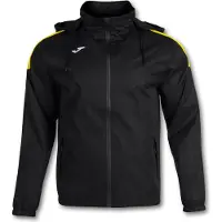 Joma Veste De Pluie Trivor, Noir-Jaune, M