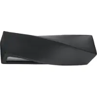 Sollux Applique céramique SIGMA noir 1xE27 15W céramique/verre 14x12x42cm