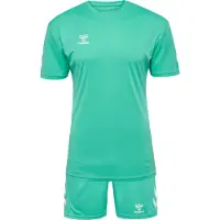 Hummel Survêtement aqua / blanc