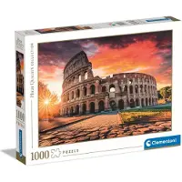 Clementoni Puzzle CLE 1000 HQ Coucher de soleil romain 39822