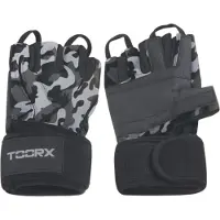 Toorx Fitness Gants fitness - Simili cuir - Camouflage - Taille:XL