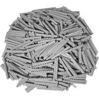 LEGO 1x12 Briques hautes Gris clair - 6112 NOUVEAU ! Quantité 100x