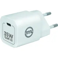 Mobile Origin 35W GaN III Super Chargeur simple USB-C Blanc