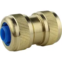 Aqua Control Raccord Rapide Laiton 19mm Connexion Rapide Et Durable En Laiton -
