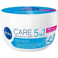 Nivea Care 3in1 Crème légère de soin pour le visage 100ml