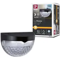 Paulmann Lampe d'allée solaire LED Mimmo