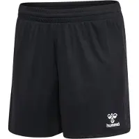 Hummel Pantalon de sport noir / blanc
