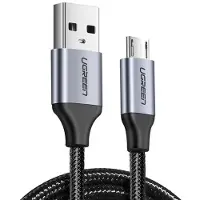 UGREEN Câble Usb vers Micro Usb Us290 Qc 3.0 2.4A 1.5M (Noir)
