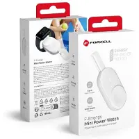 Forcell F-ENERGY Mini Power Watch powerbank 1A 2.5W 1200 mAh weiß