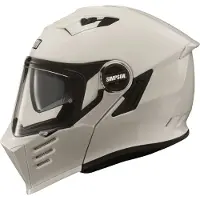 Simpson Darksome Ece 22.06 Modular Helmet Blanc M