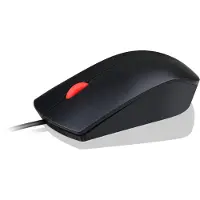 Lenovo Souris 4Y50R20863 pour bureau, ambidextre, USB Type-A, optique, 1600 DPI