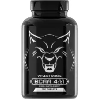 Vitastrong Comprimés de BCAA 4:1:1, acides aminés 5000mg avec vitamine B6, L Leucine, Valine, acides aminés essentiels et vitamine B6, 150 comprimés d'acides aminés BCAA