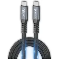 Reagle Câble USB C 5M POUR OCULUS STEAM VR QUEST 3 3S META VR TETHERING 20Gbps 240W