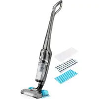 Eta Vacuum Cleaner | ETA624590000 FORTELO | Cordless operating | Handstick | 100-240 V | Operating time (max) 50 min | Grey | Warranty 24 month(s)