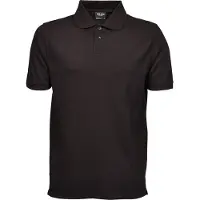 Tee Jays 1400 | Polo lourd pour hommes - lavable à 60 °C - couleur : Black - taille : M