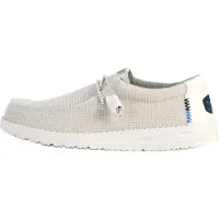 HEY DUDE Wally Sport Mesh Couleur Blanc