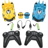 Lexibook Crosslander BUMPER – Set 2 voitures Bumper avec 2 figurines amovibles