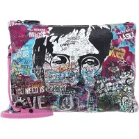 Gabs sac à épaule sac à épaule bandoulière Beyonce Shoulderbag Pop Murals multicolore