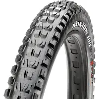 Maxxis 1511-TB96908000 Pneu Minion DHF+ TLR pliable 27.5x2.80' 71-584 noir EXO 3C MaxxTerra, noir