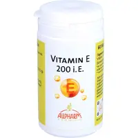 ALLPHARM Vertriebs GmbH ALLPHARM Vitamine E Premium 200 I.U. gélules, 60 gélules