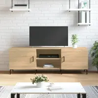 Prolenta Maison Exclusive - Meuble TV Chêne Sonoma 150x30x50 cm Matériau dérivé du bois