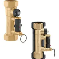 Caleffi 132 SetCal - Strangregulierventil mit Durchflussmesser 1/2"