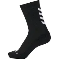 Hummel Hmlessential Training Socks - black/white, Taille:27-30