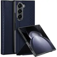 OEM DUX DUCIS BRIL Housse de portable pour SAMSUNG Z Fold6 5G bleu
