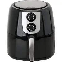 LUND Friteuse à air chaud 5,2 L 1800 W, mini-four
