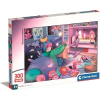 Clementoni , le Puzzle européen Made in Italie Puzzle Les Geeks - 200 à 499 pièces