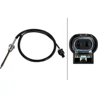 Hella capteur de température des gaz d'échappement MERCEDES