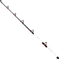 Shimano Fishing Vengeance Standup Trolling Rod Noir 1.65 m / 20-30 Lbs