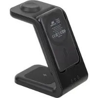 Rivacase VA4917 chargeur d'appareils mobiles Casque, Smartphone, Smartwatch Noir USB Recharge sans fil Intérieure