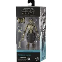 Hasbro Vintage Figure Collection The Black Series Professor Huyang 15 Cm Marron